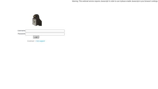 screenshot of Cockmail :: Welcome to Cockmail - xdkriz6ccjo3oporno36tvh5nkptzehodqhty6w7ojrk55hco3iwccqd.onion.jump.black