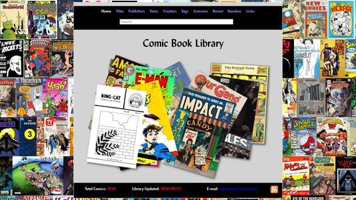 screenshot of Comic Book Library - nv3x2jozoizmrk57duwj4pqwdi5yp2ngdux6jpdbt3jdxxsct7b3tdqd.onion.jump.black