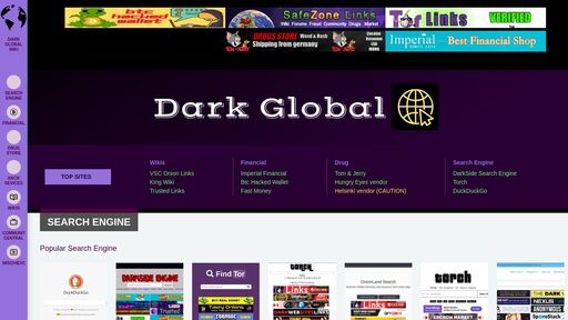 screenshot of Dark Global Wiki - https://darkgcjww6bzto5arzjaqr56elks43uv6vurvfednflupilqdktwwoyd.onion.jump.black