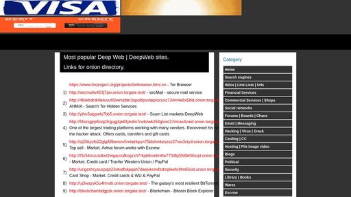 screenshot of Dark onion links , links dark web ,wiki hidden web , The Uncensored Hidden Wiki , onion dir link - sjt4xevcdafbw3rb57yqcdp74vdh6sapamof5ag2ctdw3nbondwthqid.onion.jump.black