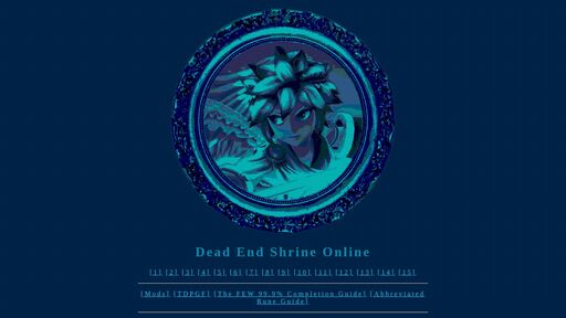 screenshot of Part 8 - Dead End Shrine Online - https://blapi36sowfyuwzp4ag24xb3d4zdrzgtafez3g3lkp2rj4ho7lxhceid.onion.jump.black/p8.html