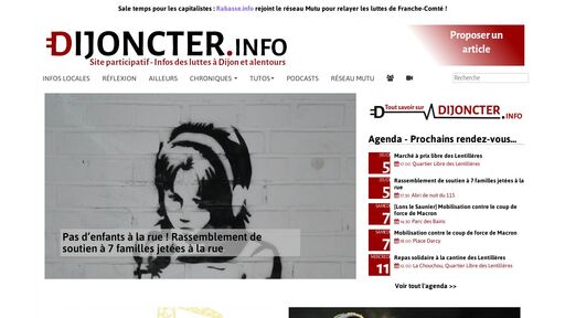 screenshot of Newsletter Dijoncter #112 - 09/05/22 - https://5iva73mrpeurg6mpvax3c24cl3inpjmplfzd5ib4qy52iy46x4xdjmqd.onion.jump.black/newsletter-dijoncter-112-09-05-22