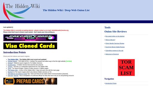 screenshot of Hidden Wiki .Onion Urls / Links Deep Web Tor Wiki - OnionList Tor Deep Web Hidden Wiki - https://hwiki5eqmw4y34awgalgk44g5m57k5gexwcel2ojmfusm6d2lslx4sid.onion.jump.black