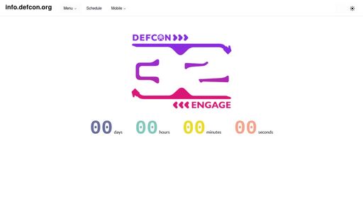 screenshot of info.defcon.org - https://pegoxa4m6347lsgdputw5lpfuajy5ao25bqu6w5k4hq4b6djzaye3oad.onion.jump.black