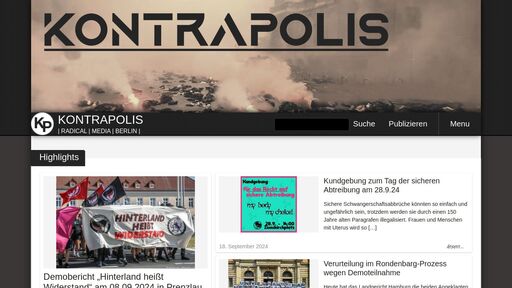 screenshot of Kontrapolis - https://kontrpolioglnxrcdwwxfszih4pifyidfjgq4ktfdu6uh4nn35vjtuid.onion.jump.black