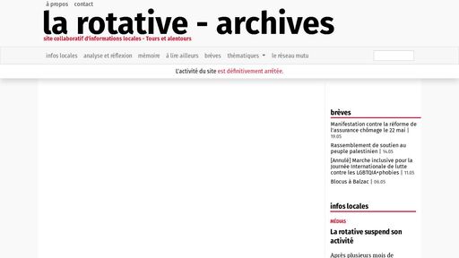 screenshot of 25 avril 1974 : Jean Royer affronte plus de mille gauchistes - La Rotative - Archives - https://74wvmuo56s6gcbzyzxlz3k3znc7gelms4mk3tmm3cah73ocm7wzojyid.onion.jump.black/25-avril-1974-jean-royer-affronte-832.html