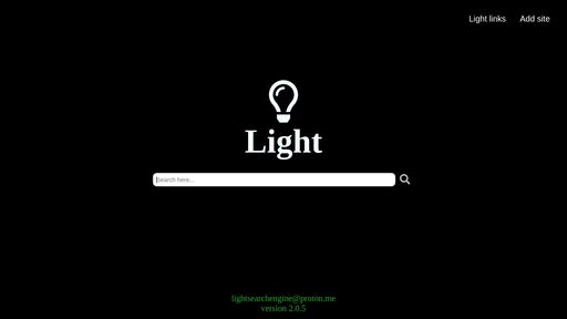 screenshot of Light search - light3232mz4dnbomv2dxyffonsltcz7kvo6uvxvzbxrvrw5ygozxfqd.onion.jump.black