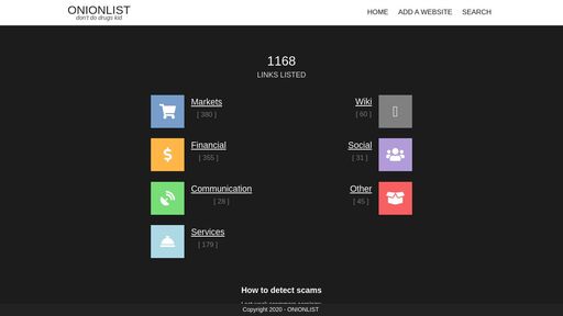 screenshot of ONION LIST - SAFE ONION LINKS LIST - onion4escu5izcq5vrt2tk4gdiuzdarptewlyyfzqsnrnmekx52sfdyd.onion.jump.black