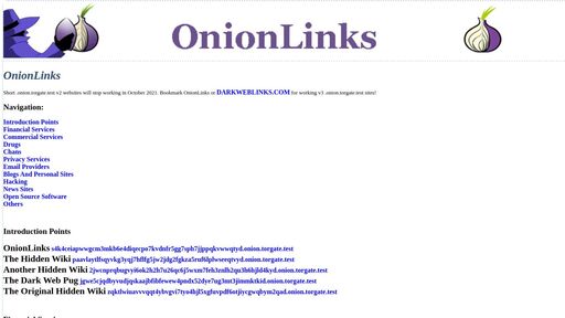 screenshot of OnionLinks - s4k4ceiapwwgcm3mkb6e4diqecpo7kvdnfr5gg7sph7jjppqkvwwqtyd.onion.jump.black