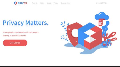 screenshot of Privex | Secure Private VPS and Dedicated Server hosting - privex3g6jqdrm3huwxlcqdsvu7enxlni2i6svj3in6yegygtuev7vqd.onion.jump.black
