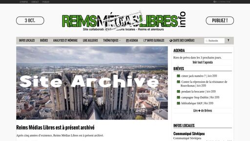 screenshot of Timeline du Conseil Municipal de Reims du lundi 14 novembre - Reims Medias Libres - https://pzoorzp7ckherc6jma6dg73hi4qerxi7uczapryk7bullfhavekezqyd.onion.jump.black/Timeline-du-Conseil-Municipal-de-Reims-du-542.html