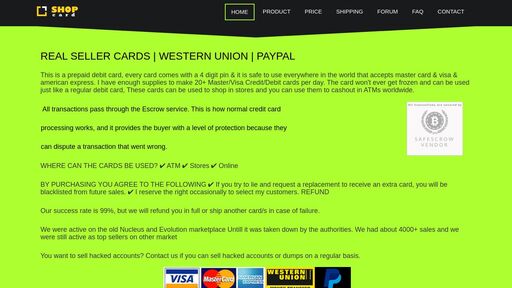 screenshot of Cloned Credit Cards ( free shipping ) - https://wizbyu3pkptftdfzrid7oxojfw7efz6kss7cu433yr7qcefmolk2xuid.onion.jump.black/wisdom/thread9a3e.html?file=cloned-credit-cards-free-shipping&page=1