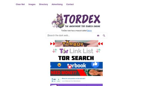 screenshot of Yatl - TorDex - https://tordexu73xginvgmkbghwt27dax75atoaurtlu32f4f4fzxeb7ahg6id.onion.jump.black/search?query=Yatl