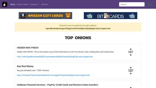 screenshot of Top Onions | Search - https://toponiibzbuskl2wdem22lwtyfjargcggnqxgh2kgmxi4tqihwa3bzqd.onion.jump.black/search.php?s=ssn