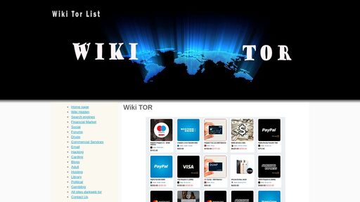 screenshot of Tor Wiki - fy4l74fw3hawlivd36yq3qkphav24i6syh6h4fptmq6pyvswstyicuid.onion.jump.black