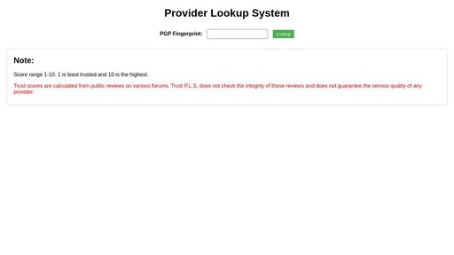 screenshot of Trust Provider Lookup System - trustid47ovmm65pe3nmymcuevb5d3qr3a5clbblt45njkjrrkqq4nad.onion.jump.black